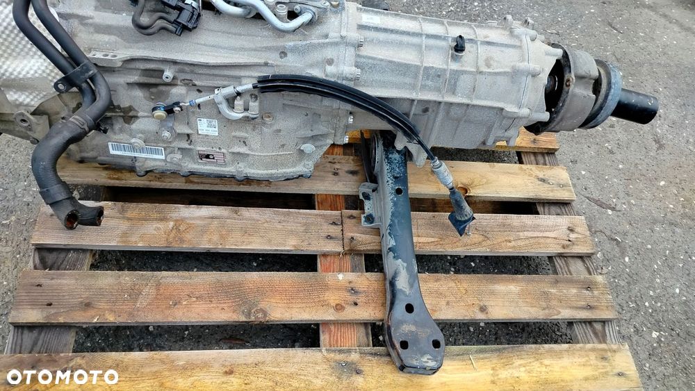 vw touareg ii 10- 2.0 tdi skrzynia biegów reduktor komplet automatyczna nxh - 4