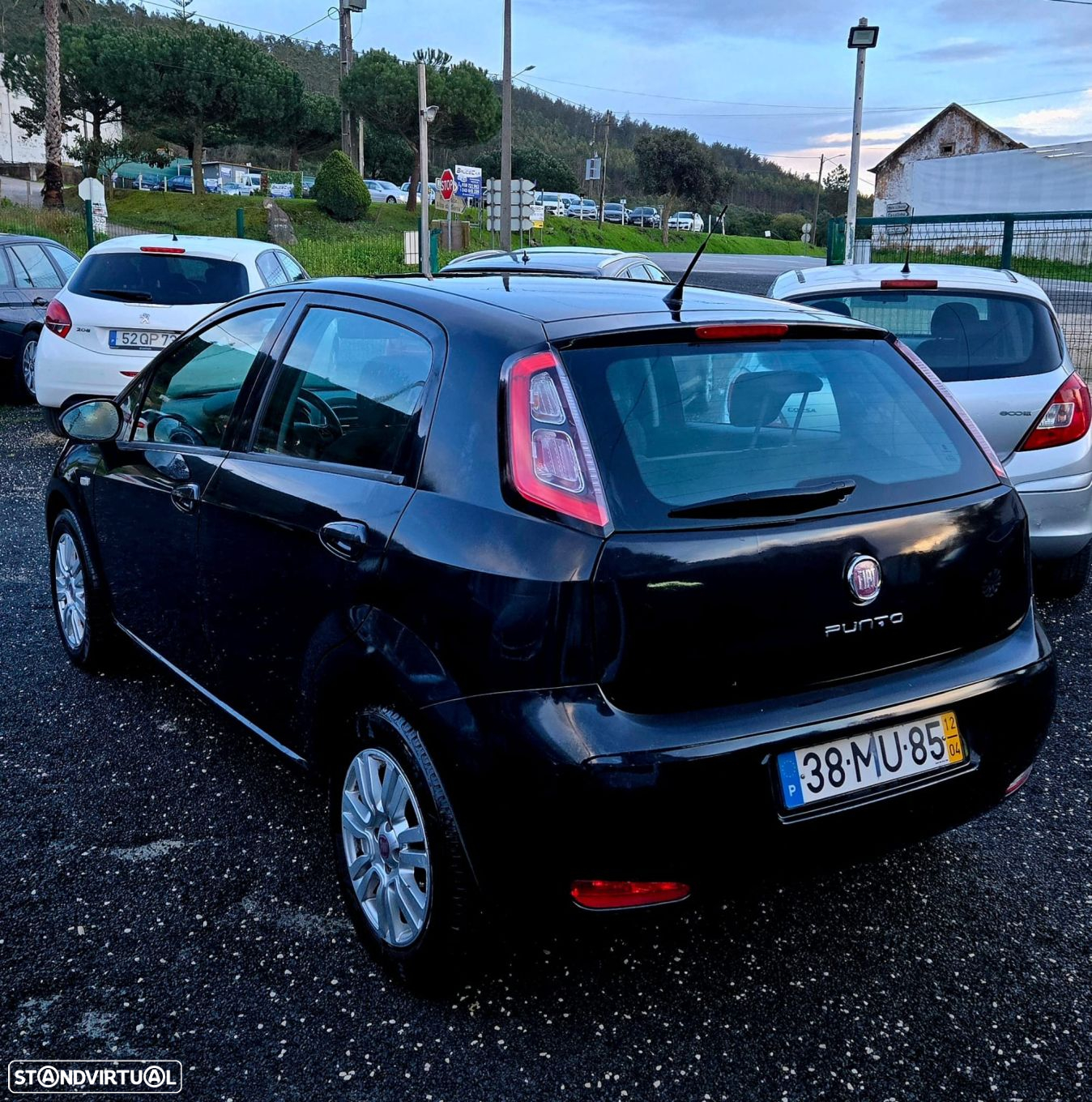 Fiat Punto 1.3 M-Jet Lounge S&S - 6