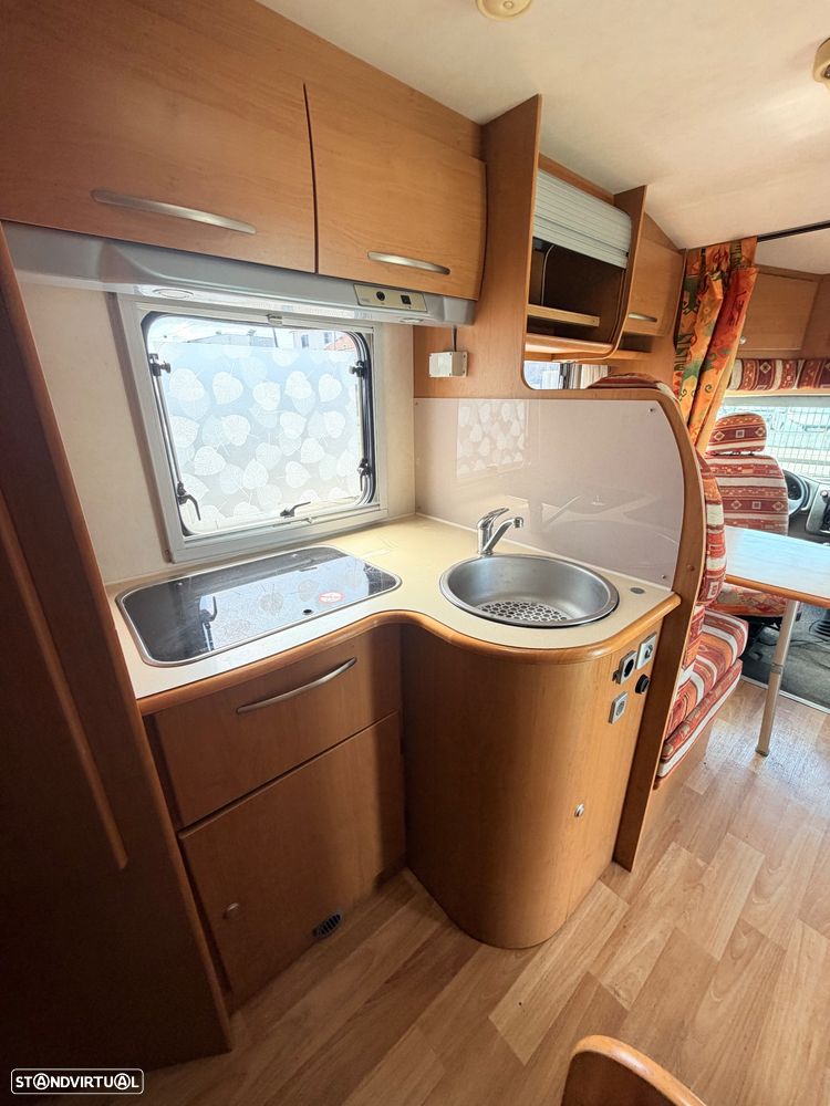 Vila Mobil Olympia 565 C/AC - Cama francesa/cozinah em L / Frigorífico c/congelador separado - OFERTA MOTO ELÉCTRICA - 6