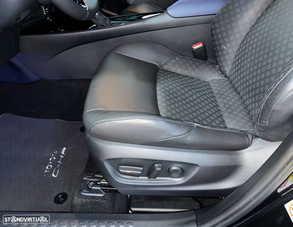 Toyota C-HR 2.0 Hybrid Lounge - 5