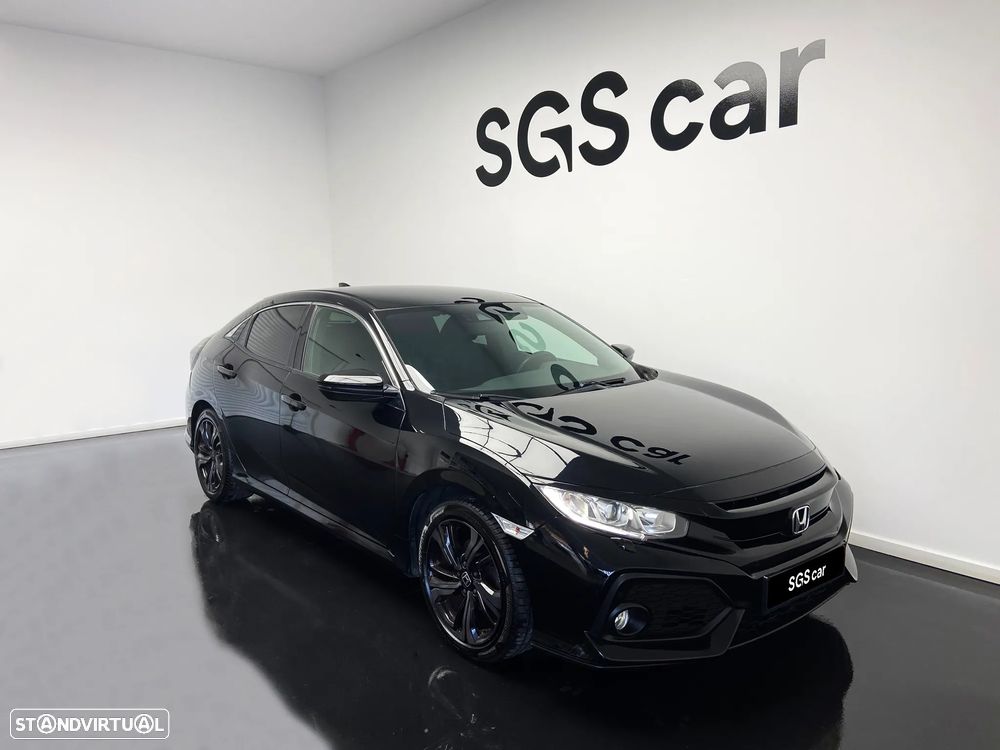 Honda Civic 1.0 i-VTEC Elegance Navi - 6
