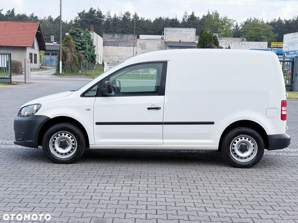 Volkswagen Caddy Chłodnia Izoterma Klimatyzacja L1H1 Super STAN - 4