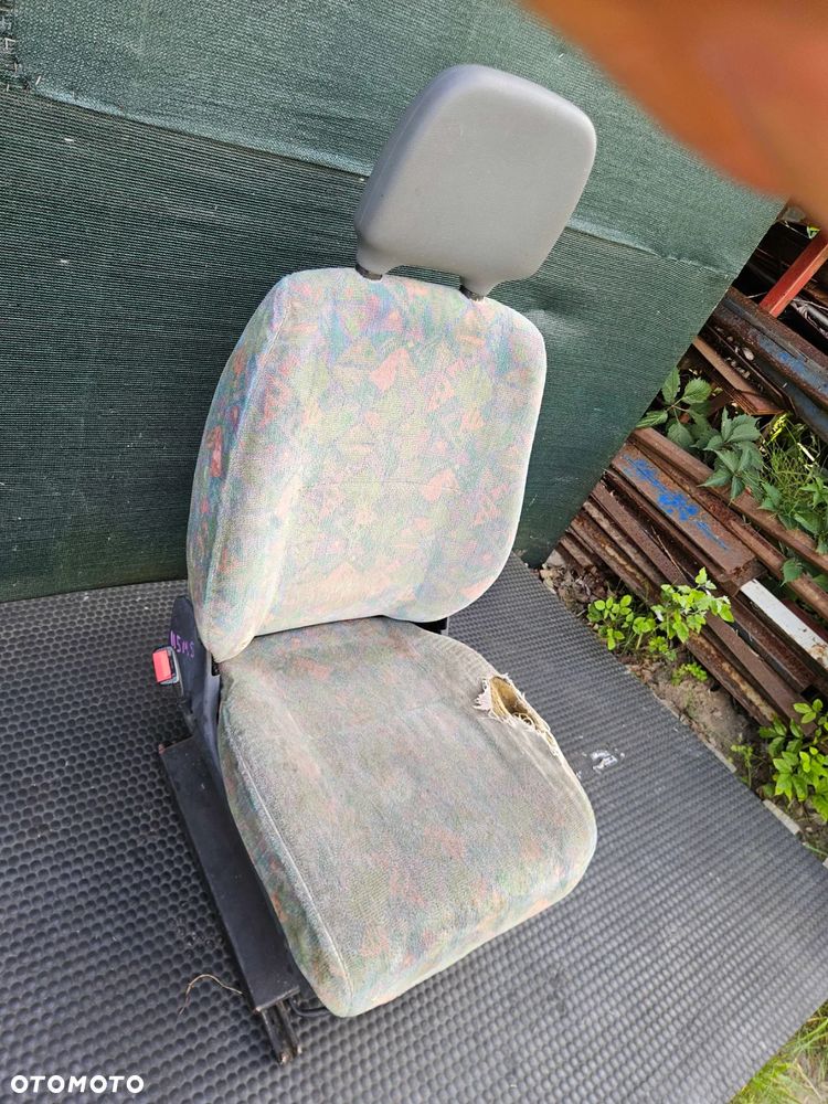 Fotele Fotel Siedzenie Kanapa Podlokietnik Oparcie Welur VW Passat B5 Przed Lift 1997r Komplet - 3