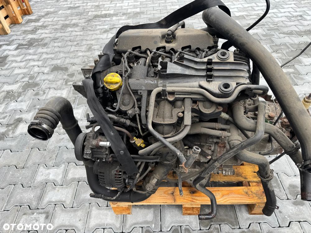 SILNIK KOMPLETNY 2.5 DCI RENAULT MASTER 9GUA750 - 5