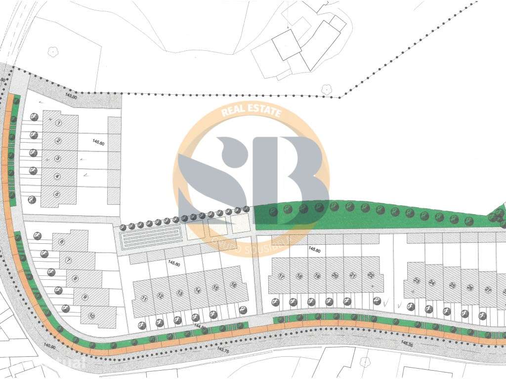 Terreno Oliveira de Azeméis - Grande imagem: 2/3