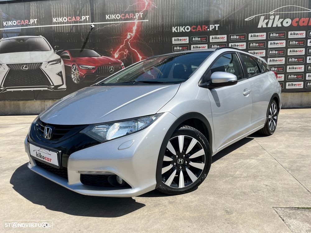Honda Civic 1.6 i-DTEC Lifestyle - 1