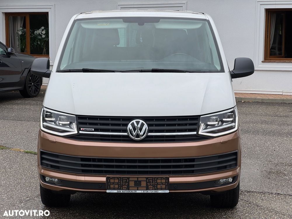 Volkswagen Transporter Multivan DSG Kurz 4MOTION Business - 6