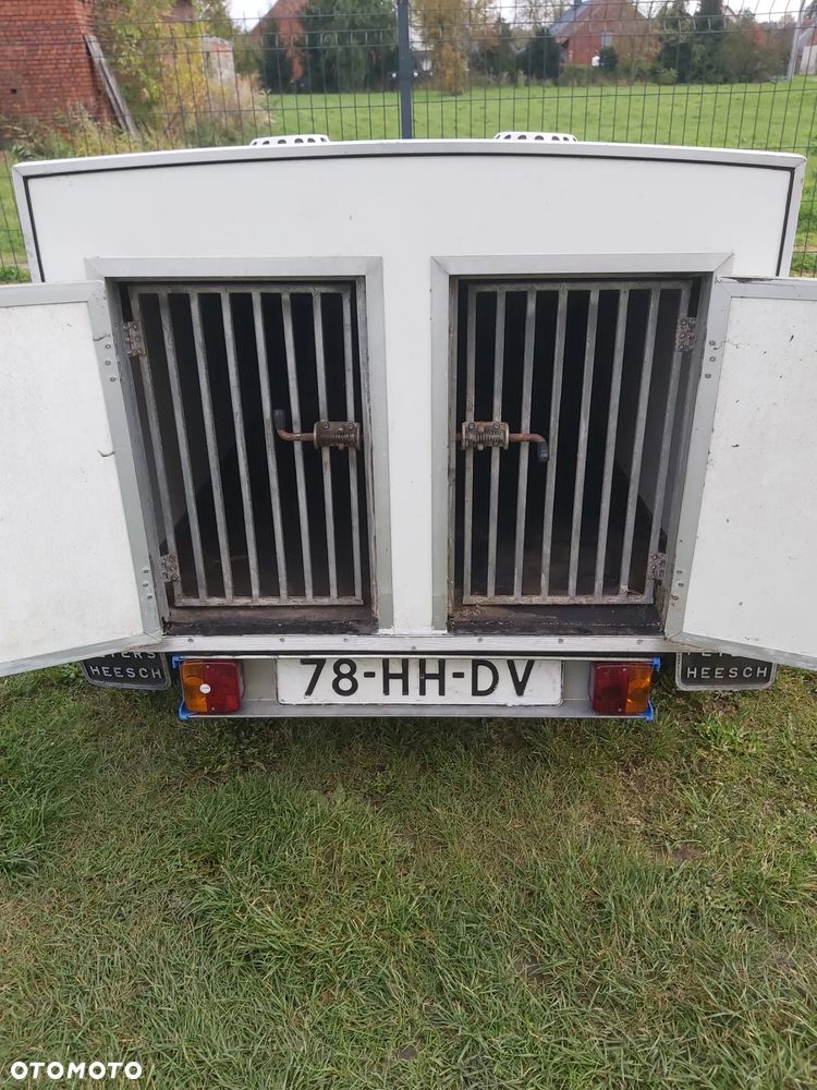 Inny JSB przyczepka do przewozu psów - 9