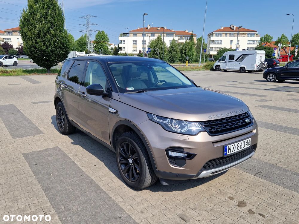 Land Rover Discovery Sport 2.0 TD4 HSE - 4