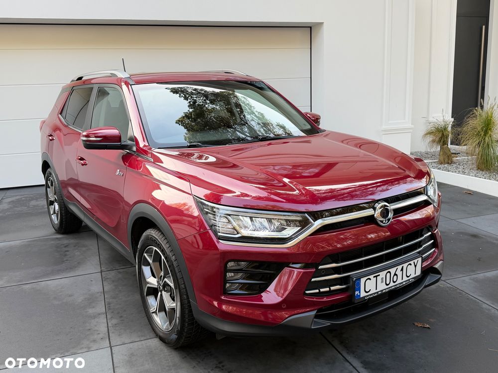 SsangYong/KGM Korando 1.5 T-GDI Wild 4WD