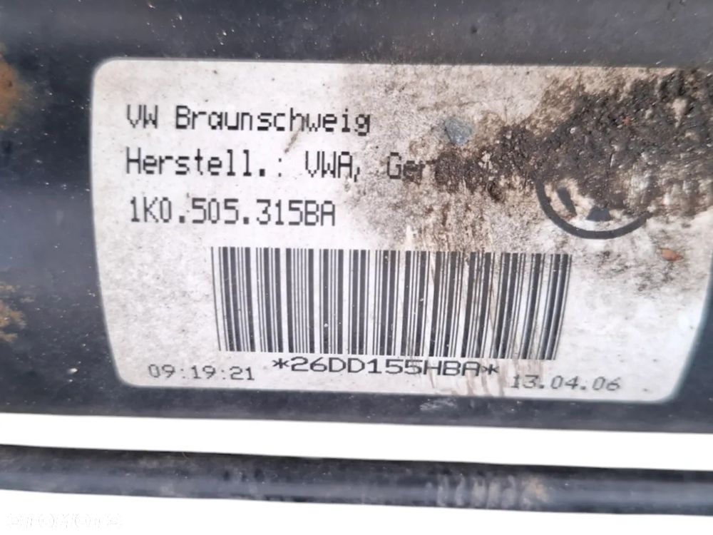 ZAWIESZENIE SANKI TRAWERS TYL VW GOLF V TOURAN CADDY ALTEA OCTAVIA II A3 8P SLASK WYSYLKA - 6