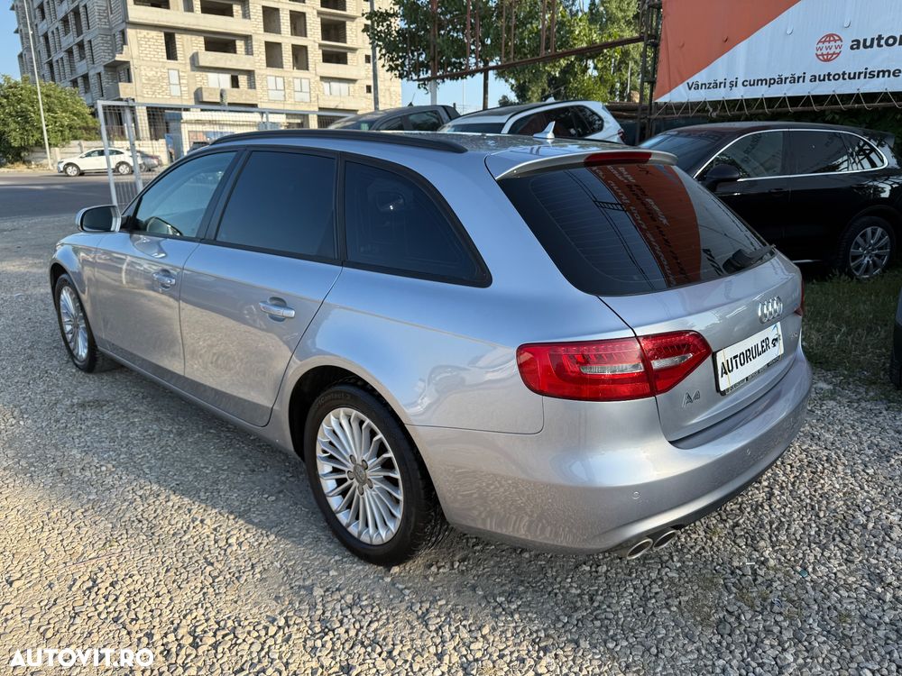 Audi A4 Avant 2.0 TDI DPF clean diesel multitronic Attraction - 23