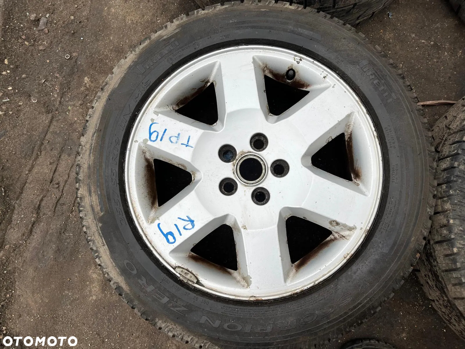 Alufelgi 19 cali RRC002900 z oponami PIRELLI 255/55 R19 Land Rover Discovery 3 III - 3