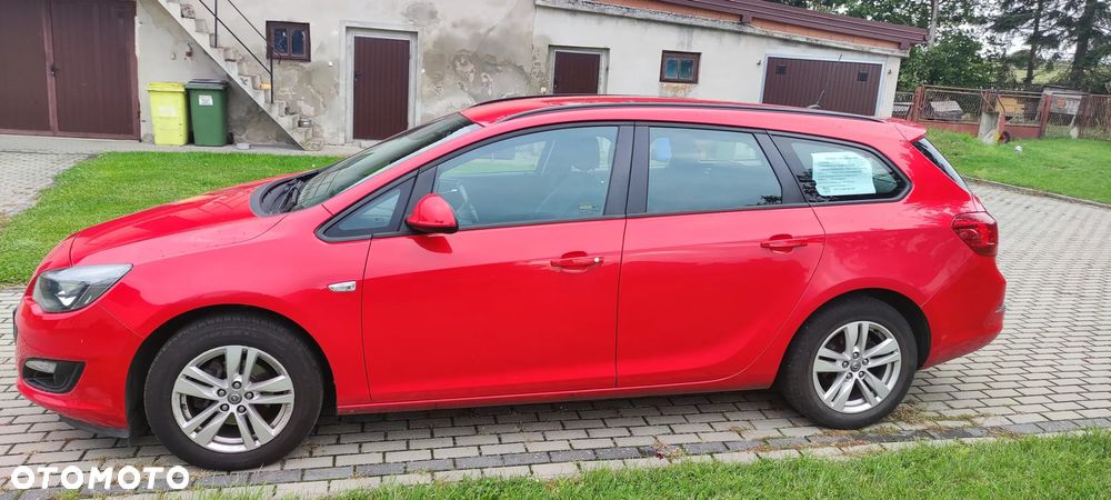 Opel Astra 1.4 T Enjoy - 2
