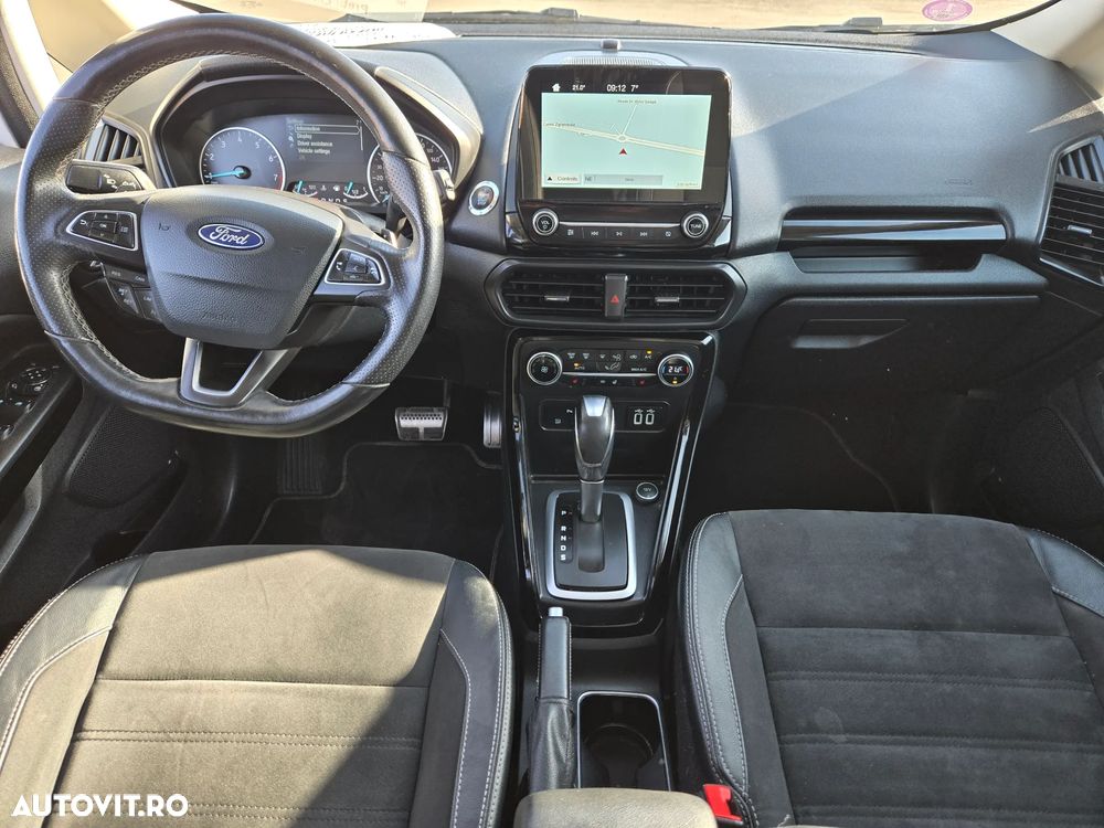 Ford EcoSport 1.0 EcoBoost Aut. ST-Line - 9