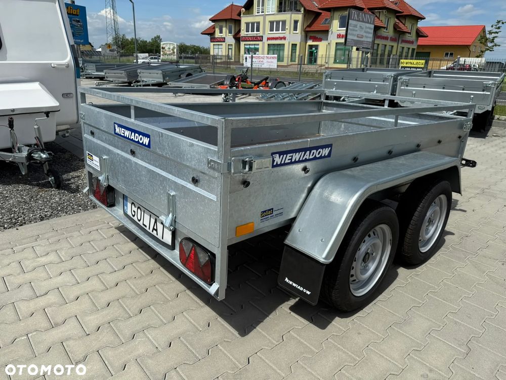 Niewiadów MAJSTER najmocniejsza przyczepa 2x750kg PRZYCZEPY SPAWANE - 5