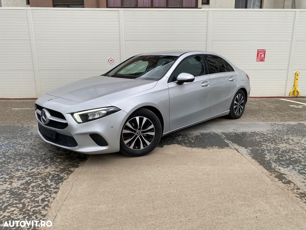 Mercedes-Benz A 180 d Aut. - 4
