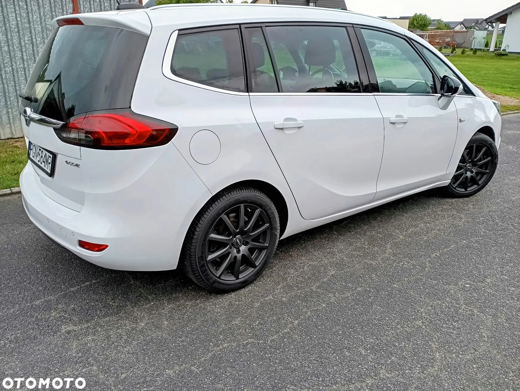 Opel Zafira 2.0 D (CDTI ecoFLEX) Start/Stop Active - 4