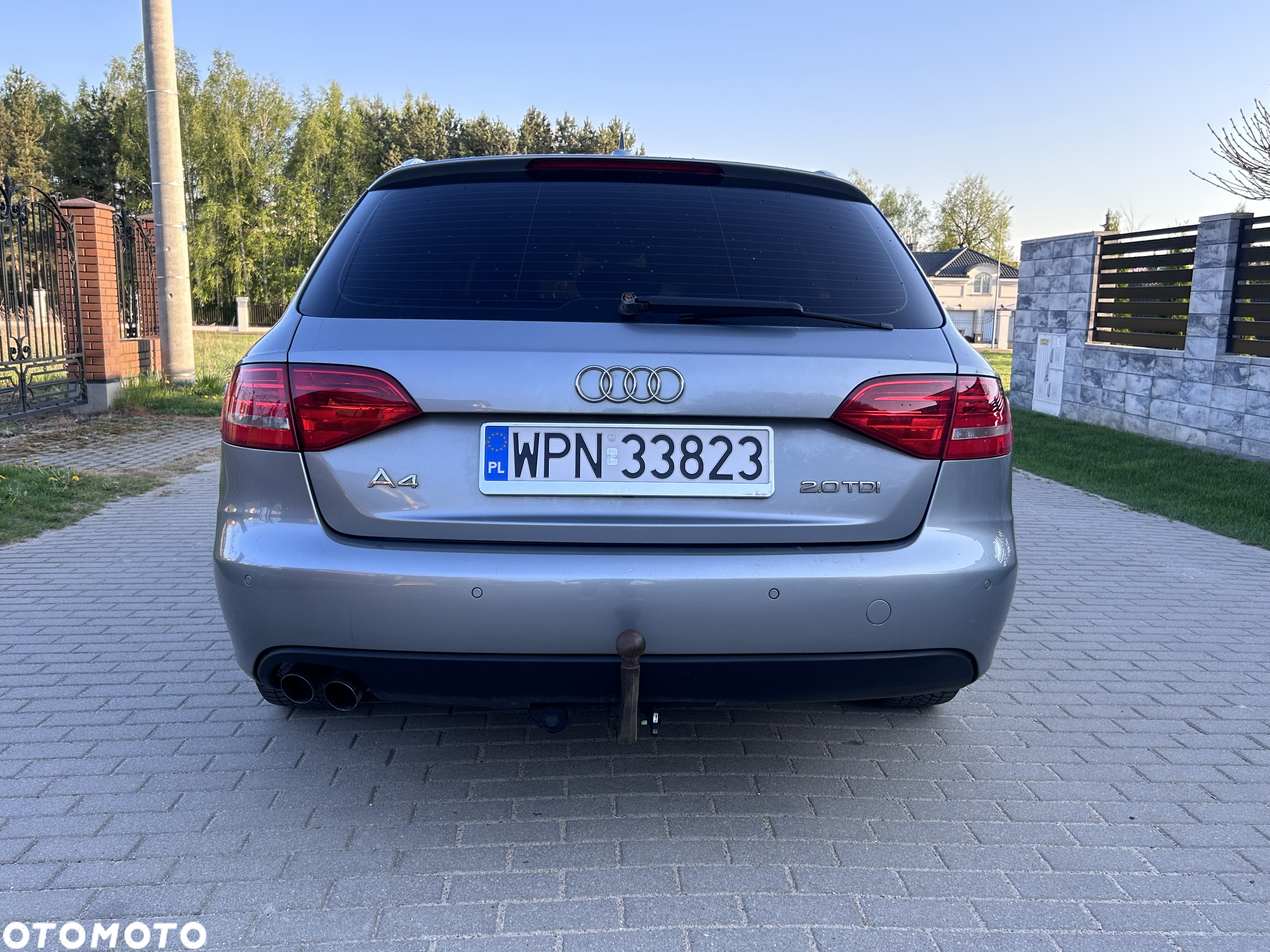 Audi A4 Avant 2.0 TDI DPF multitronic S line Sportpaket - 13