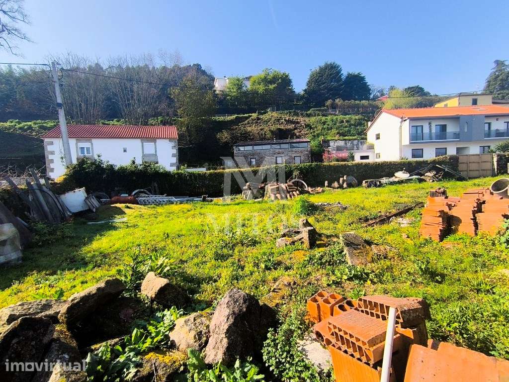 Terreno com vistas Rio em Seixas/Caminha - Grande imagem: 3/12