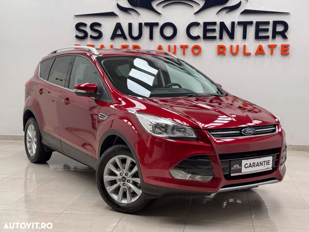 Ford Kuga 1.5 EcoBoost 2x4 Titanium - 14