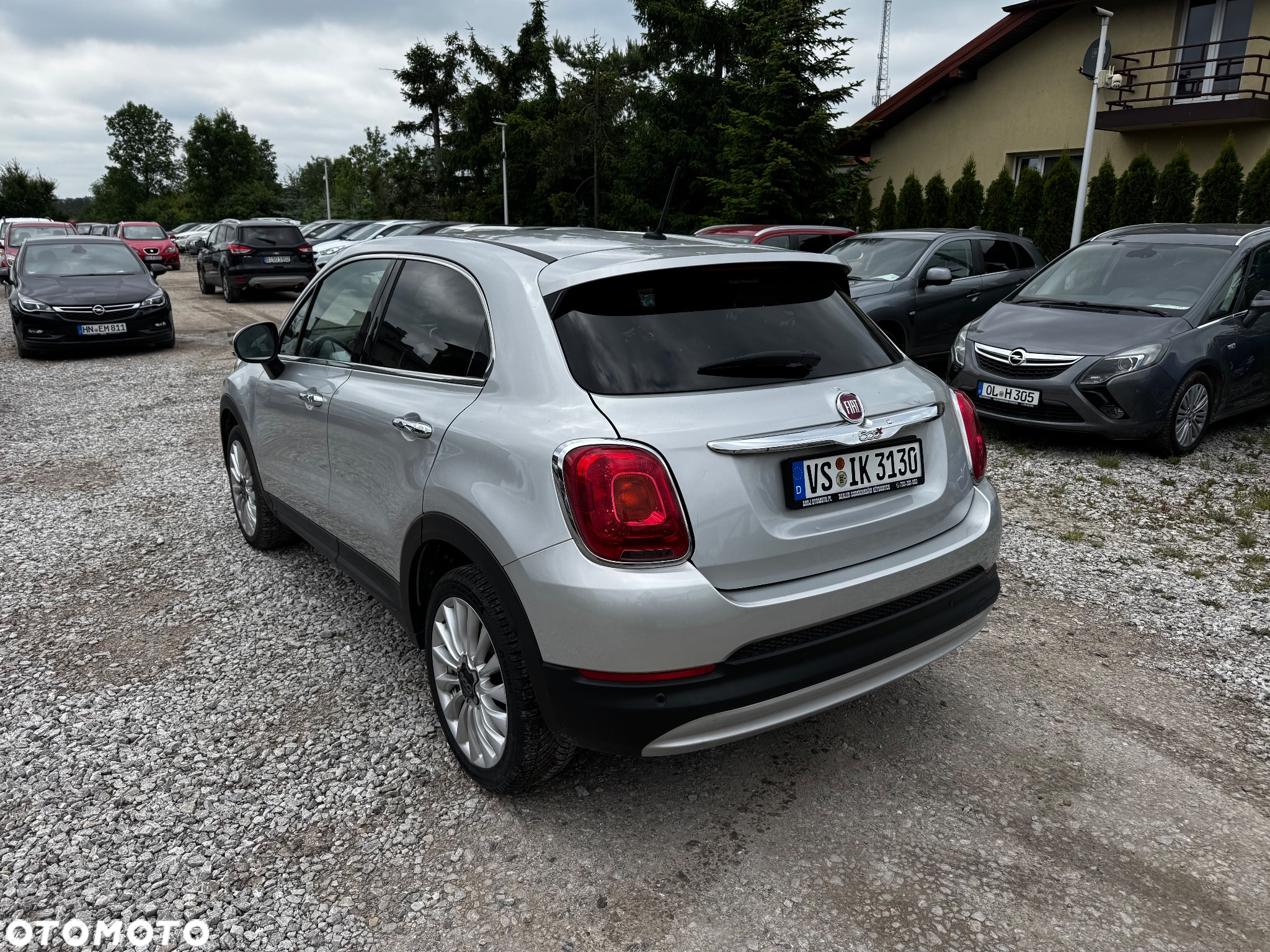 Fiat 500X 1.4 MultiAir Lounge - 4