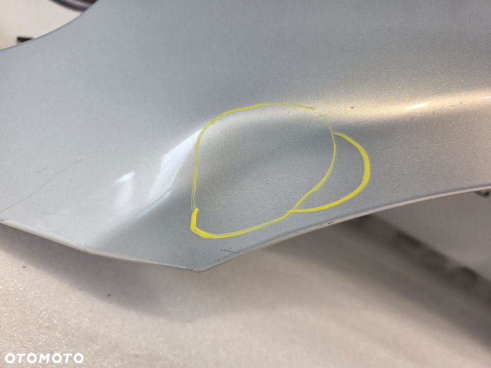 BMW E60 / E61 LEWY BŁOTNIK PRZEDNI PRZÓD NR AUKCJI BŁ232 - 19