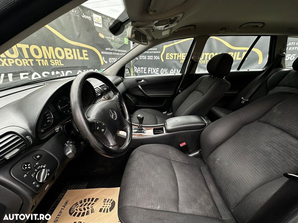 Mercedes-Benz C 200 CDI Automatik Avantgarde - 7