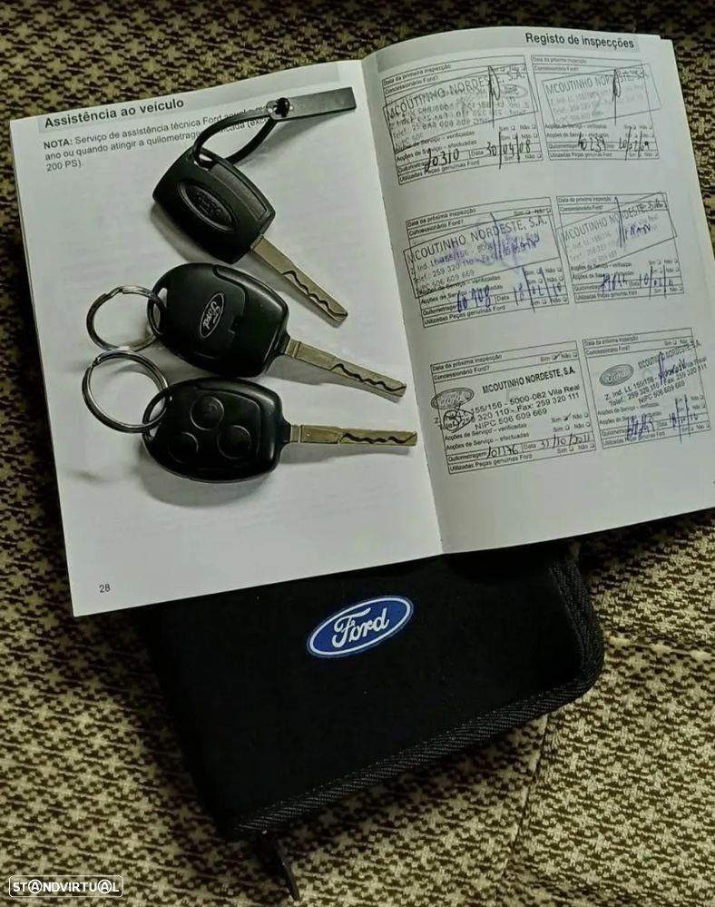 Ford Focus SW 1.6 TDCi S - 11