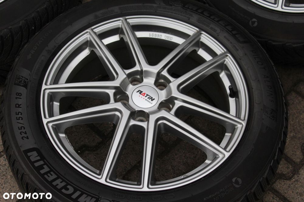 platin 18cali 5x108 et50 7,5j ford volvo - 7