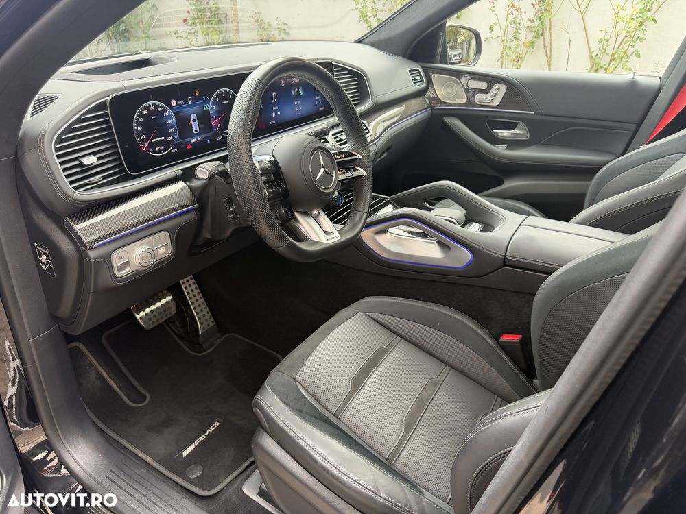 Mercedes-Benz GLE AMG 63 S MHEV 4MATIC+ - 9