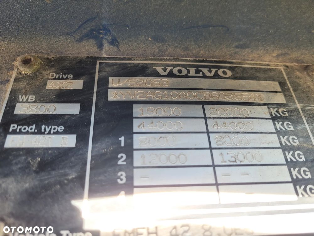 Kabina VOLVO Fh 13 2012r - 7