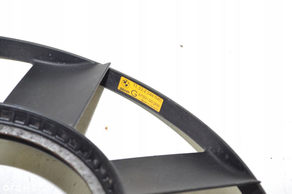 BMW E39 525 TDS 2.5 WISKO WENTYLATOR 2246040 - 3