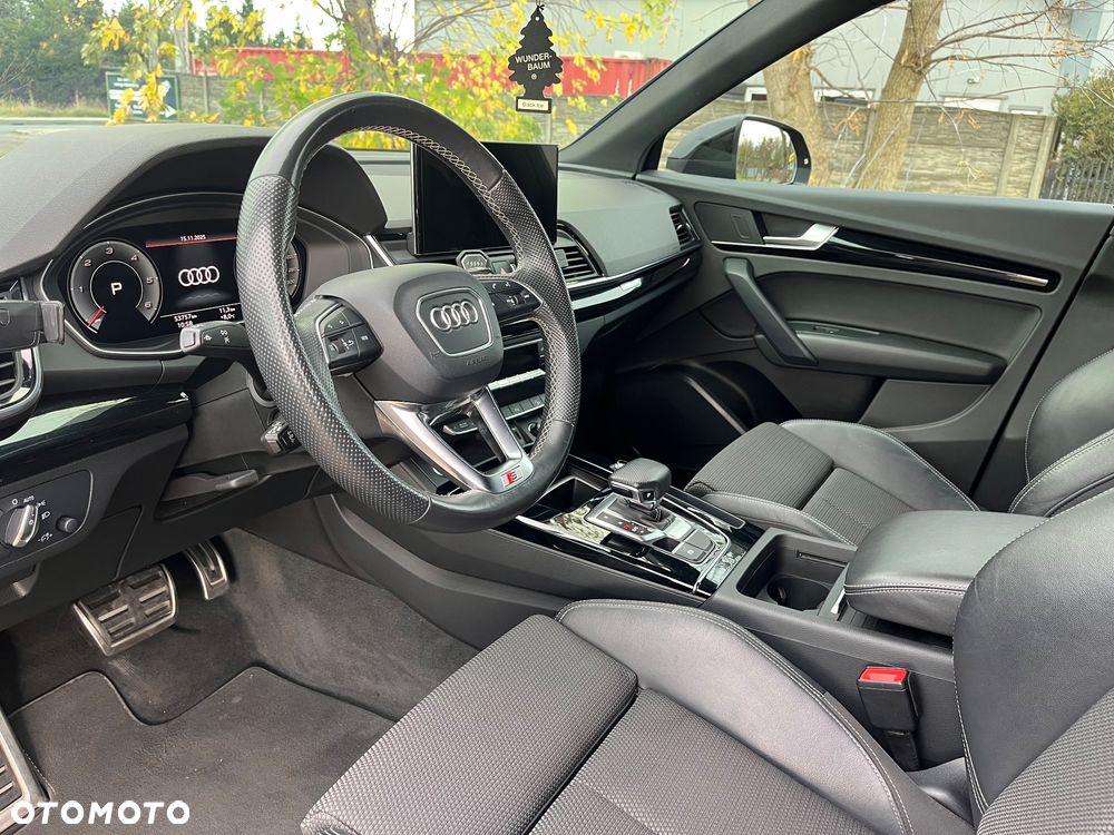 Audi Q5 40 TDI quattro S tronic S line - 8