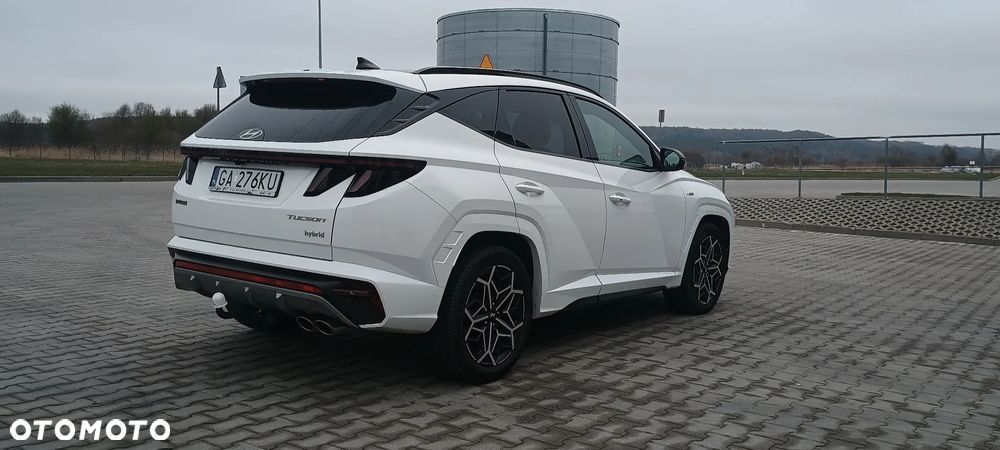 Hyundai Tucson 1.6 T-GDi HEV N-Line 4WD - 4