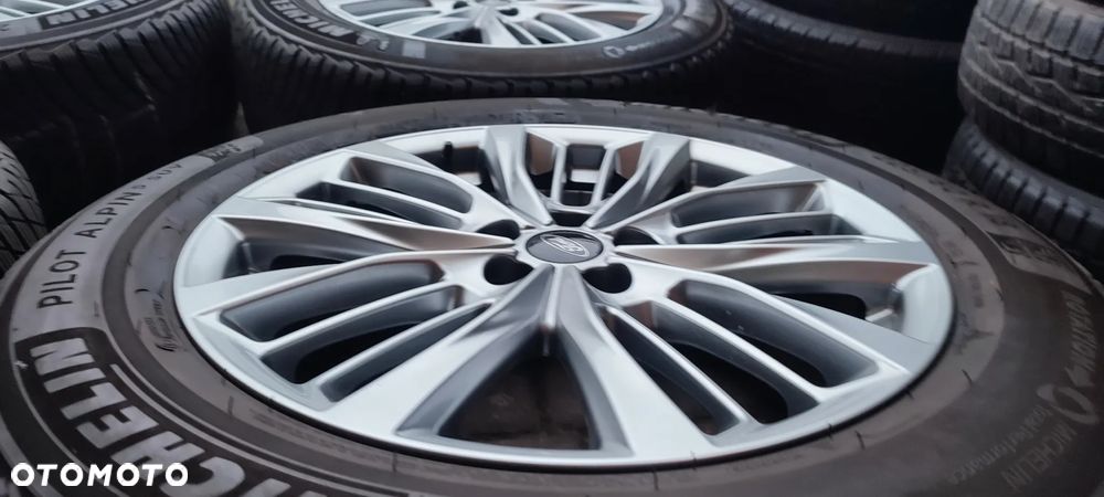 Koła Zimowe Felgi Aluminiowe Oryg. Ford Kuga 18 Cali 5x108 Et50  Michelin 225/60/18 2020r Ideał - 8