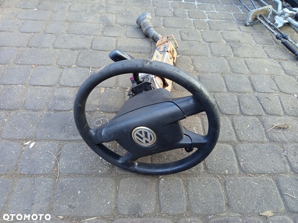 KOLUMNA KIEROWNICY VOLKSWAGEN TRANSPORTER T5 03-15 - 1