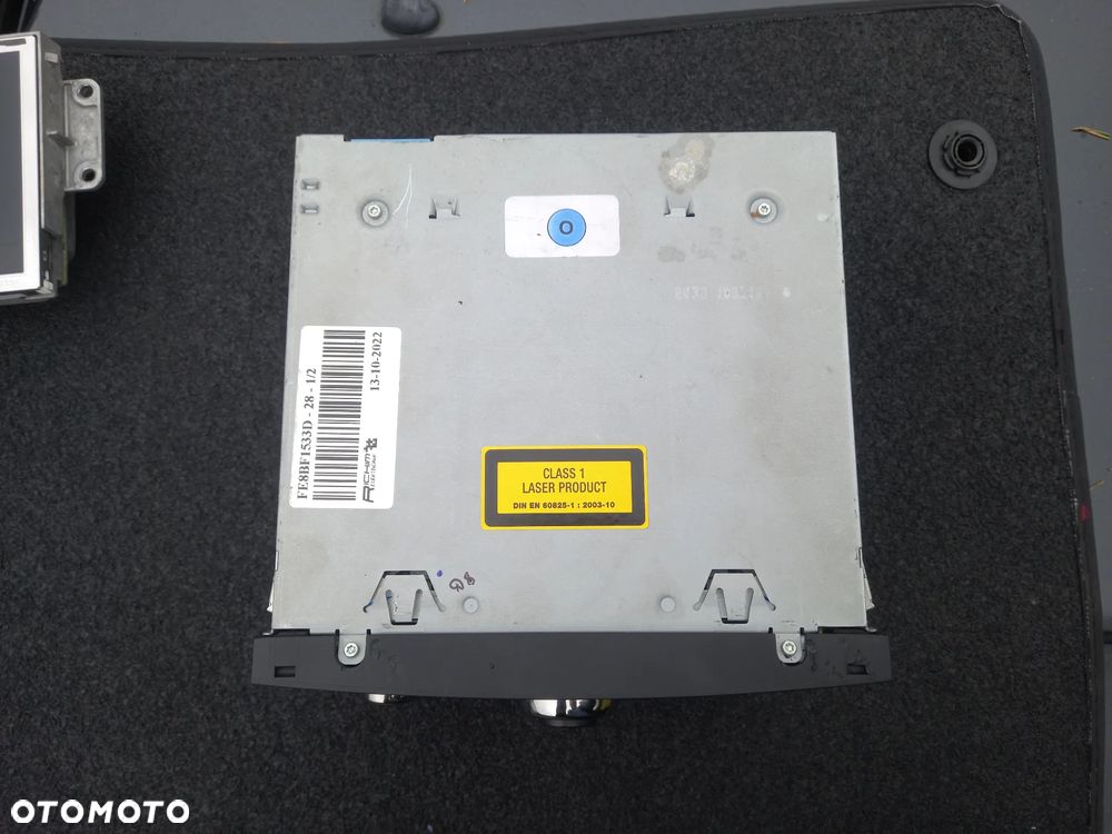RADIO RADIOOTWARZACZ NAWIGACJA 96738861ZD CITROEN C5 III X7 08- - 2