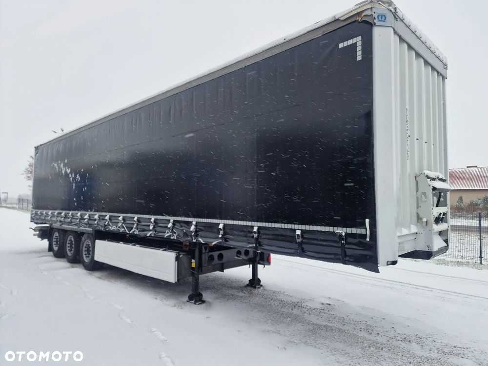 Krone Naczepa FIRANKA - ŁADNA RAMA - SAF - KOSZ PALETOWY - 3