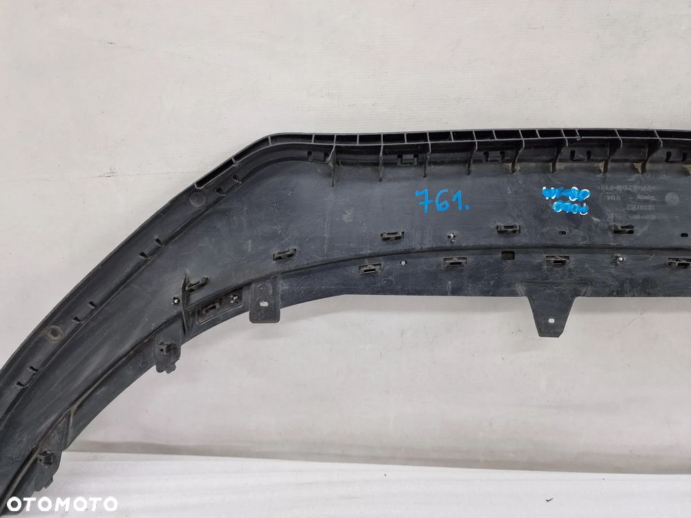 VW POLO 6R0 V 08-12 OSŁONA / DOKŁADKA POD ZDERZAK / SPOJLER ZDERZAKA PRZEDNIEGO PRZÓD , NR 6R0805915C , NR AUKCJI OSŁ761 - 3