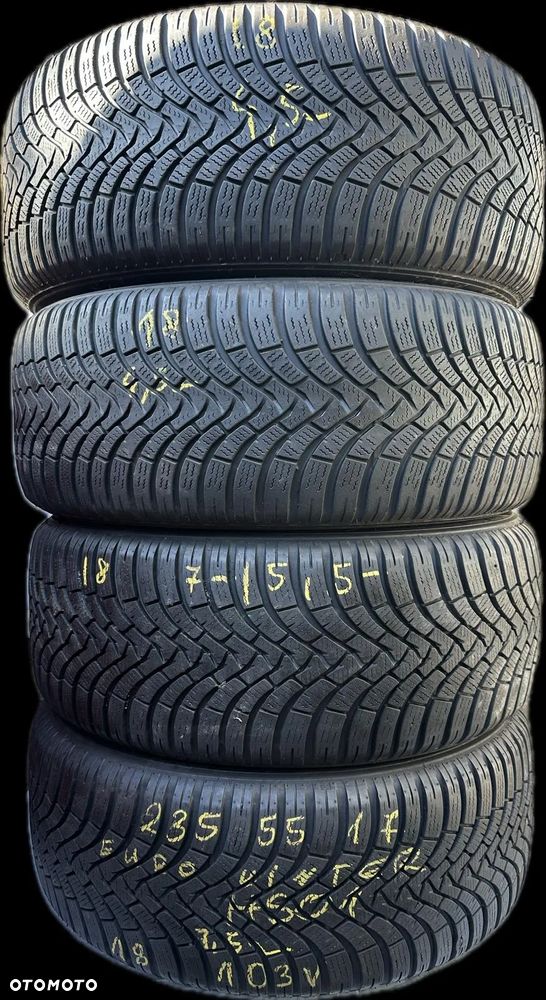 4 x 235/55R17 Falken Euro Winter HS01 - 1