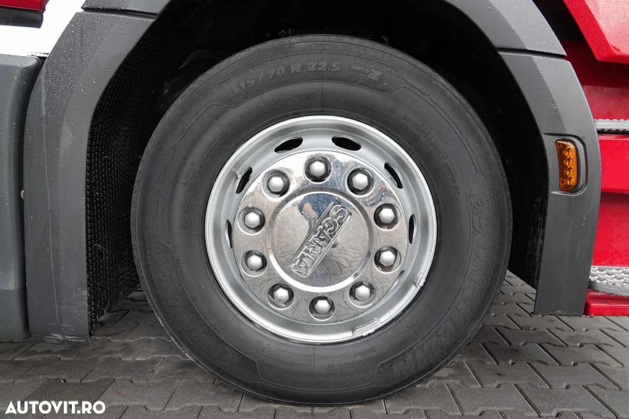 Scania R 500 / RETARDER / 2020 / DUPA CONTRACTUL DE SERVICE - 18