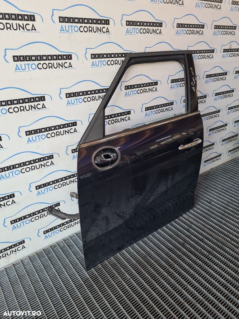 Usa Stanga Fata Mini Countryman 2010 - 2016 SUV 4 Usi NEGRU (1004) - 3