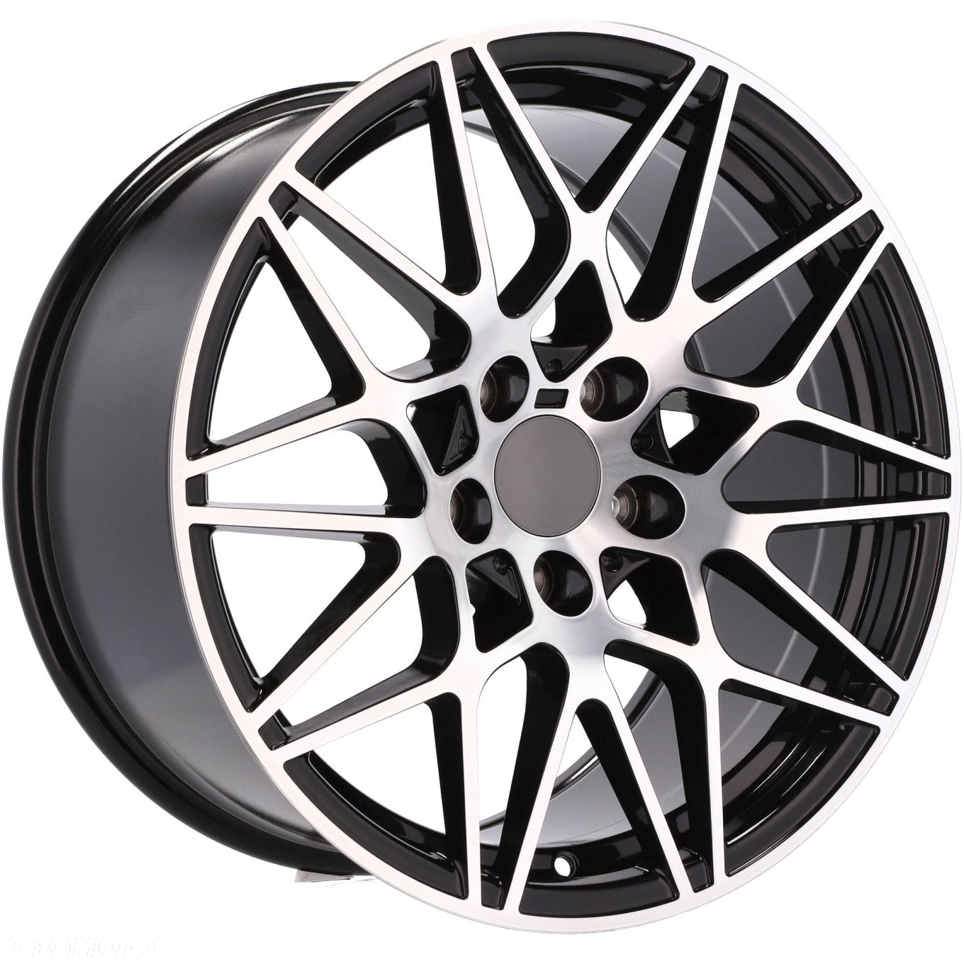 4x Felgi 18 m.in. do BMW 3 E90 E91 E92 F30 F30 F34 4 5 F10 F11 - B5167 - 2