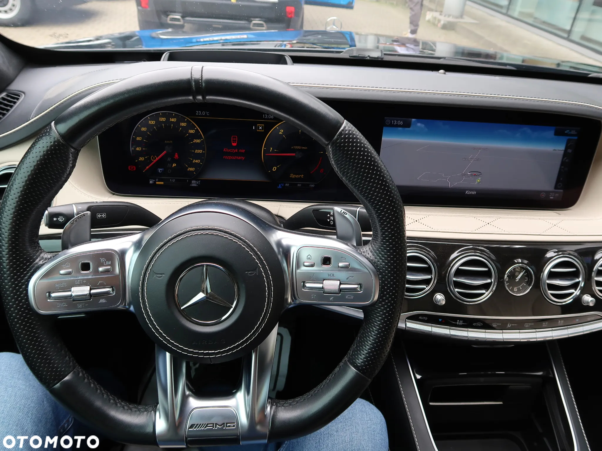 Mercedes-Benz Klasa S 400 d 4-Matic 9G-TRONIC - 15