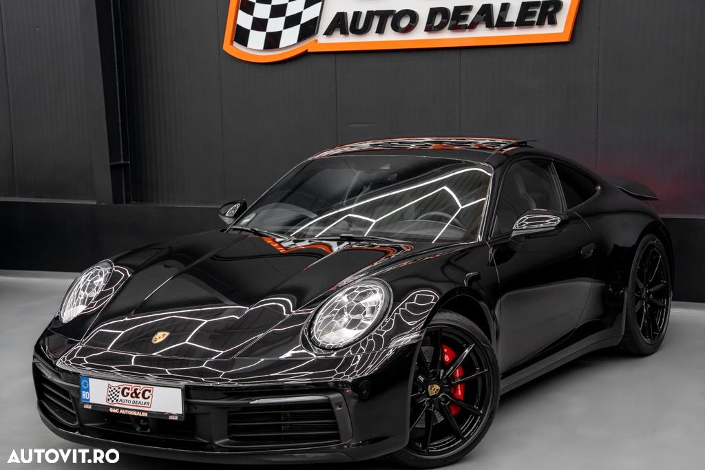 Porsche 911 Carrera 4S PDK - 1