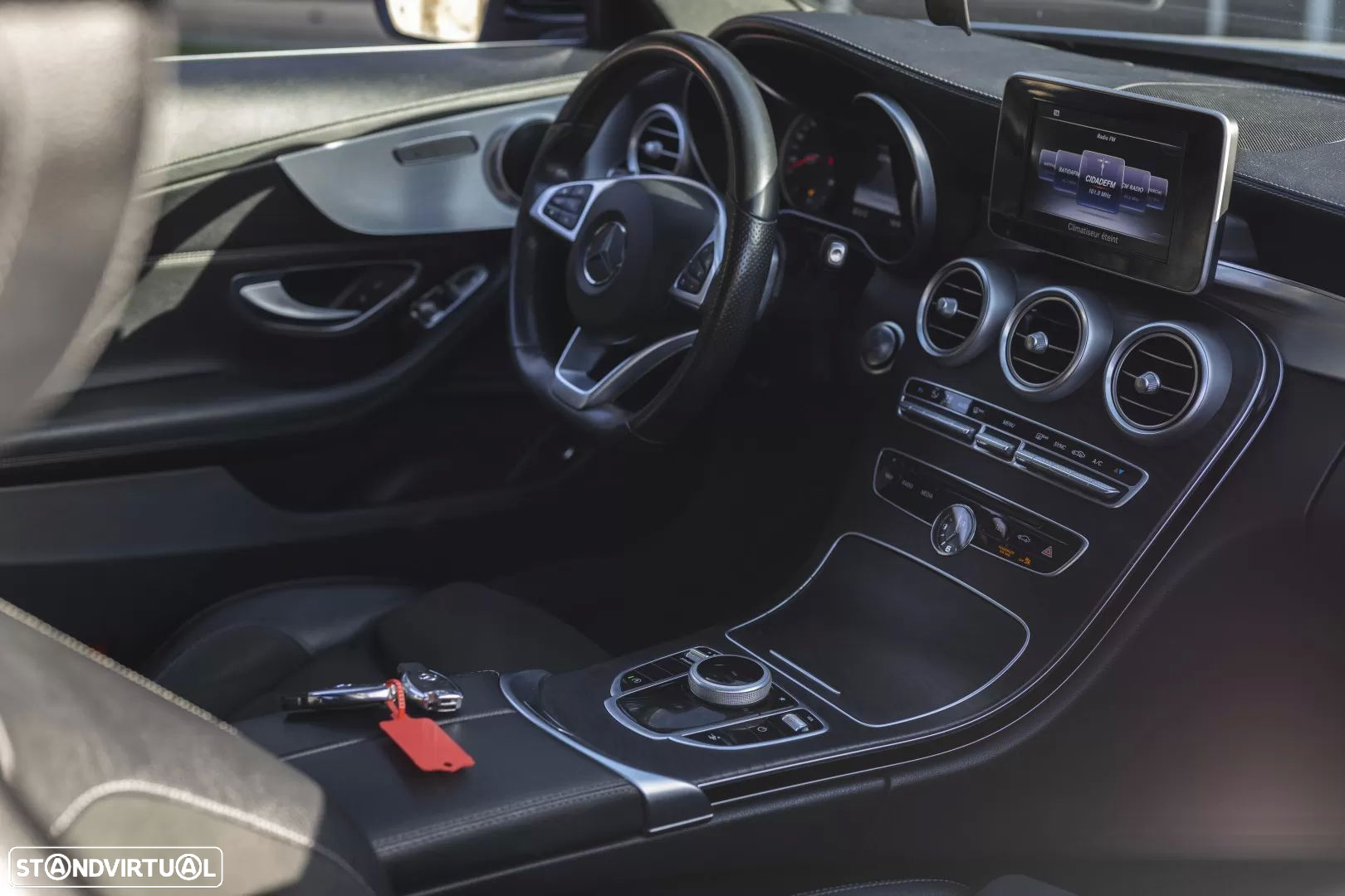 Mercedes-Benz C 220 d Aut. - 33