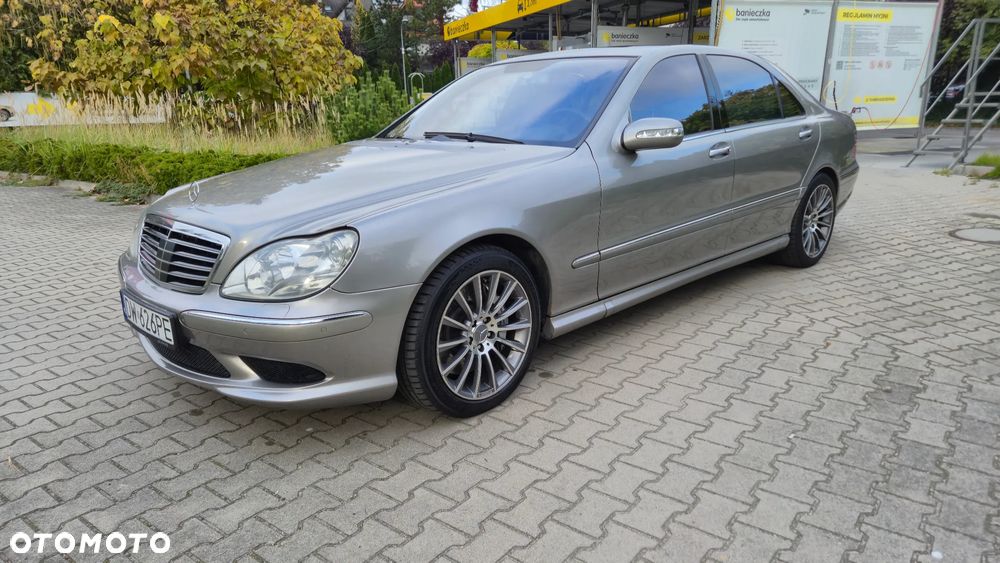 Mercedes-Benz S-Class 2004 photo 4