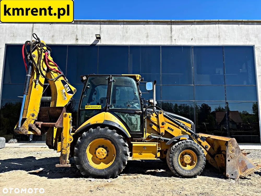 Caterpillar 442E KOPARKO-ŁADOWARKA 2008R. | CAT 428 432 JCB 3CX CASE 590 580 NEW HOLLAND 115 - 28