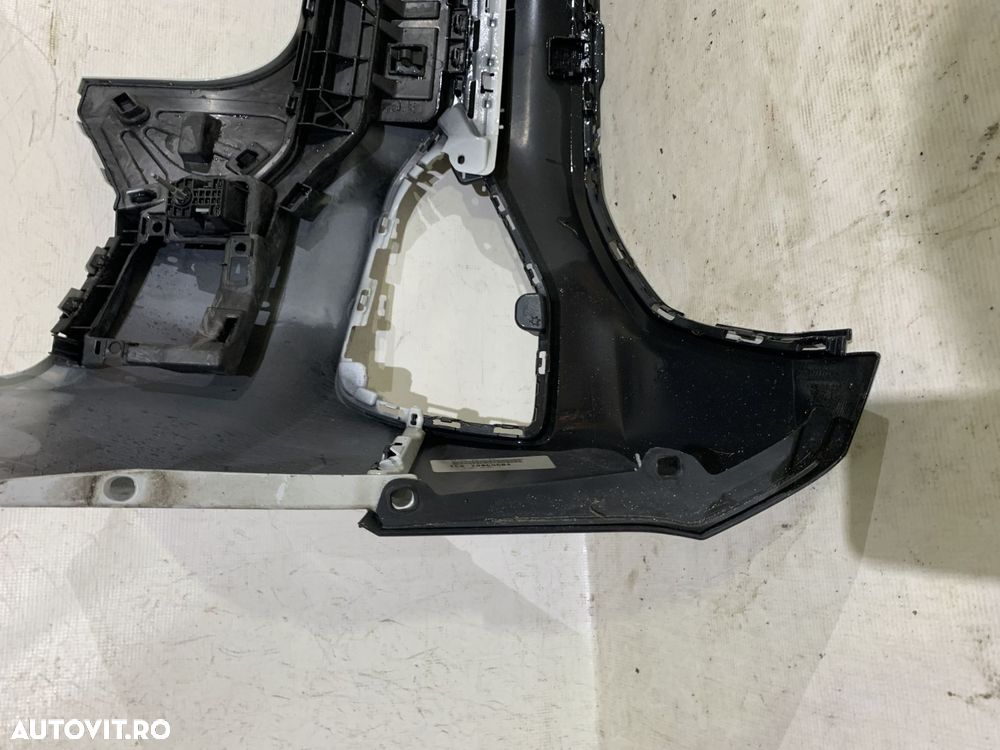 Bara spate Audi Q2, S-Line, facelift, 2020, 2021, 2022, 2023, 2024, cod origine OE 81A807511C. - 13